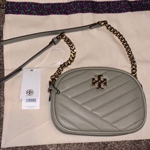 Tory Burch Kira Chevron Small Camera Bag